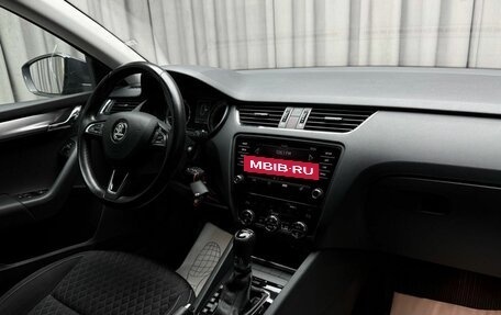 Skoda Octavia, 2017 год, 1 779 000 рублей, 9 фотография
