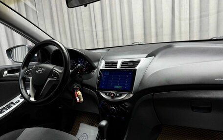 Hyundai Solaris II рестайлинг, 2013 год, 799 000 рублей, 8 фотография
