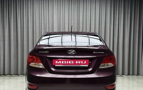 Hyundai Solaris II рестайлинг, 2013 год, 799 000 рублей, 4 фотография