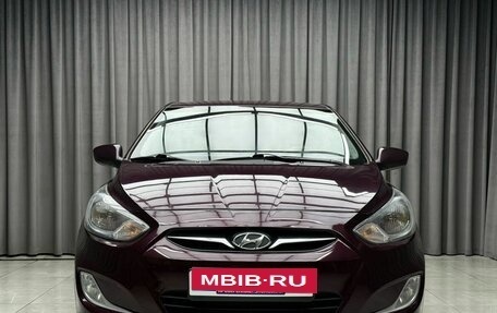 Hyundai Solaris II рестайлинг, 2013 год, 799 000 рублей, 3 фотография