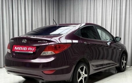 Hyundai Solaris II рестайлинг, 2013 год, 799 000 рублей, 6 фотография