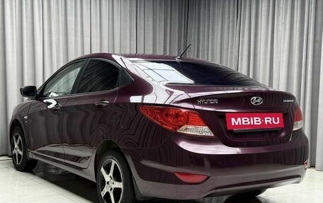 Hyundai Solaris II рестайлинг, 2013 год, 799 000 рублей, 5 фотография