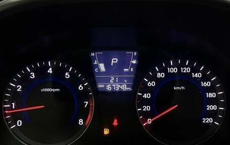 Hyundai Solaris II рестайлинг, 2013 год, 799 000 рублей, 12 фотография