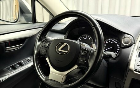 Lexus NX I, 2018 год, 3 099 000 рублей, 11 фотография
