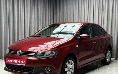 Volkswagen Polo VI (EU Market), 2010 год, 777 000 рублей, 2 фотография