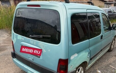 Citroen Berlingo II рестайлинг, 2003 год, 160 000 рублей, 3 фотография