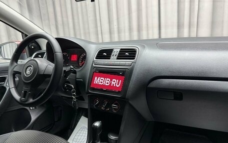 Volkswagen Polo VI (EU Market), 2010 год, 777 000 рублей, 10 фотография