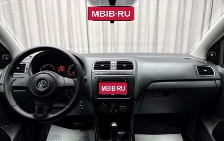 Volkswagen Polo VI (EU Market), 2010 год, 777 000 рублей, 9 фотография