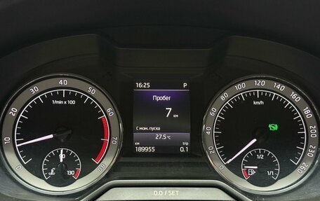 Skoda Octavia, 2017 год, 1 823 000 рублей, 11 фотография