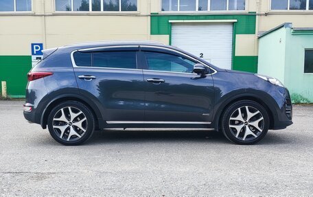 KIA Sportage IV рестайлинг, 2017 год, 2 350 000 рублей, 7 фотография