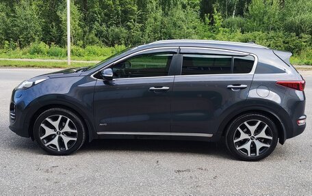 KIA Sportage IV рестайлинг, 2017 год, 2 350 000 рублей, 4 фотография