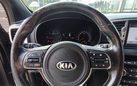 KIA Sportage IV рестайлинг, 2017 год, 2 350 000 рублей, 15 фотография