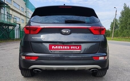 KIA Sportage IV рестайлинг, 2017 год, 2 350 000 рублей, 8 фотография