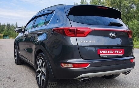 KIA Sportage IV рестайлинг, 2017 год, 2 350 000 рублей, 5 фотография