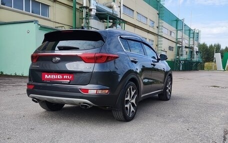 KIA Sportage IV рестайлинг, 2017 год, 2 350 000 рублей, 6 фотография