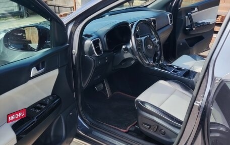 KIA Sportage IV рестайлинг, 2017 год, 2 350 000 рублей, 9 фотография