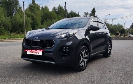 KIA Sportage IV рестайлинг, 2017 год, 2 350 000 рублей, 2 фотография