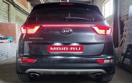 KIA Sportage IV рестайлинг, 2017 год, 2 350 000 рублей, 22 фотография
