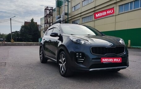 KIA Sportage IV рестайлинг, 2017 год, 2 350 000 рублей, 3 фотография