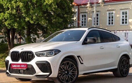BMW X6 M, 2022 год, 12 500 000 рублей, 3 фотография