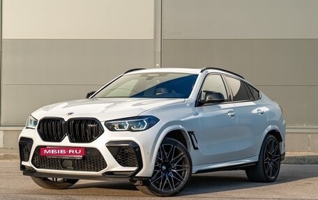 BMW X6 M, 2022 год, 12 500 000 рублей, 9 фотография