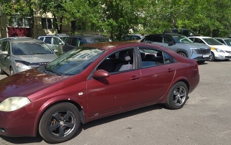 Nissan Primera III, 2005 год, 450 000 рублей, 16 фотография