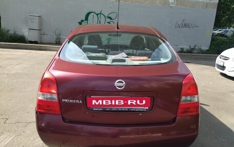 Nissan Primera III, 2005 год, 450 000 рублей, 17 фотография