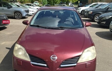 Nissan Primera III, 2005 год, 450 000 рублей, 20 фотография