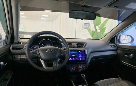 KIA Rio III рестайлинг, 2014 год, 949 000 рублей, 12 фотография