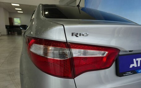 KIA Rio III рестайлинг, 2014 год, 949 000 рублей, 10 фотография