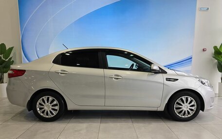 KIA Rio III рестайлинг, 2014 год, 949 000 рублей, 4 фотография