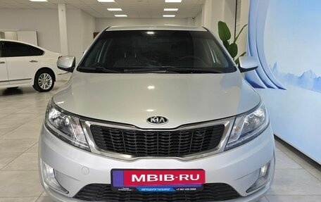 KIA Rio III рестайлинг, 2014 год, 949 000 рублей, 2 фотография