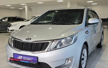KIA Rio III рестайлинг, 2014 год, 949 000 рублей, 3 фотография