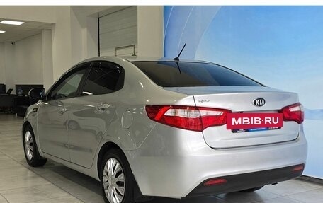 KIA Rio III рестайлинг, 2014 год, 949 000 рублей, 5 фотография