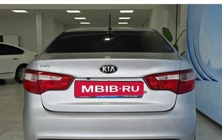 KIA Rio III рестайлинг, 2014 год, 949 000 рублей, 6 фотография