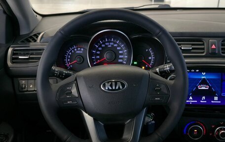 KIA Rio III рестайлинг, 2014 год, 949 000 рублей, 15 фотография