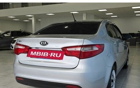 KIA Rio III рестайлинг, 2014 год, 949 000 рублей, 8 фотография