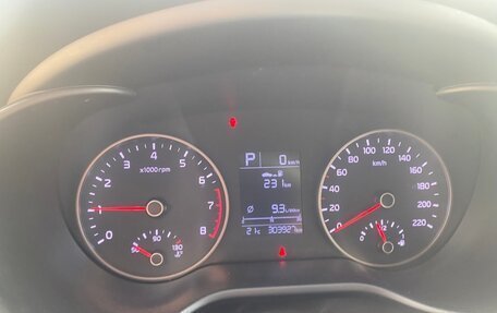 KIA Rio IV, 2018 год, 701 000 рублей, 11 фотография
