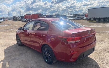 KIA Rio IV, 2018 год, 701 000 рублей, 10 фотография