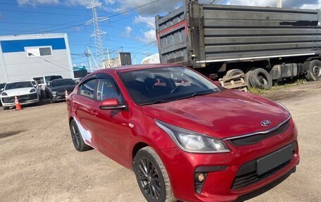 KIA Rio IV, 2018 год, 701 000 рублей, 2 фотография