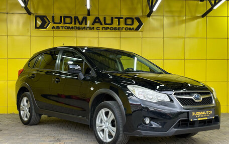 Subaru XV I рестайлинг, 2011 год, 1 199 000 рублей, 3 фотография