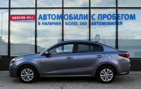 KIA Rio IV, 2020 год, 1 515 000 рублей, 2 фотография