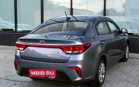 KIA Rio IV, 2020 год, 1 515 000 рублей, 5 фотография