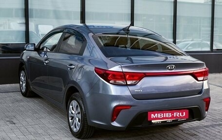 KIA Rio IV, 2020 год, 1 515 000 рублей, 3 фотография