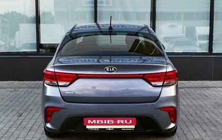 KIA Rio IV, 2020 год, 1 515 000 рублей, 4 фотография