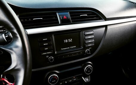KIA Rio IV, 2020 год, 1 515 000 рублей, 11 фотография
