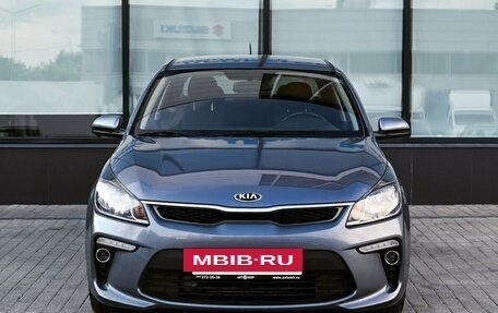 KIA Rio IV, 2020 год, 1 515 000 рублей, 8 фотография