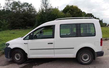 Volkswagen Caddy IV, 2017 год, 1 350 000 рублей, 7 фотография