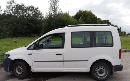 Volkswagen Caddy IV, 2017 год, 1 350 000 рублей, 6 фотография