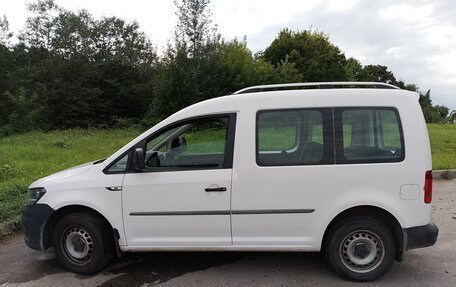Volkswagen Caddy IV, 2017 год, 1 350 000 рублей, 8 фотография